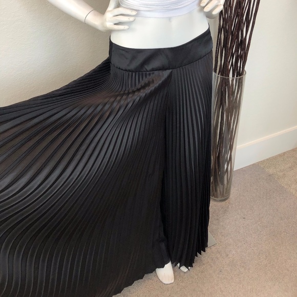 SOLD Dominique De Sentino | Pleated Palazzo Pants - Picture 7 of 7